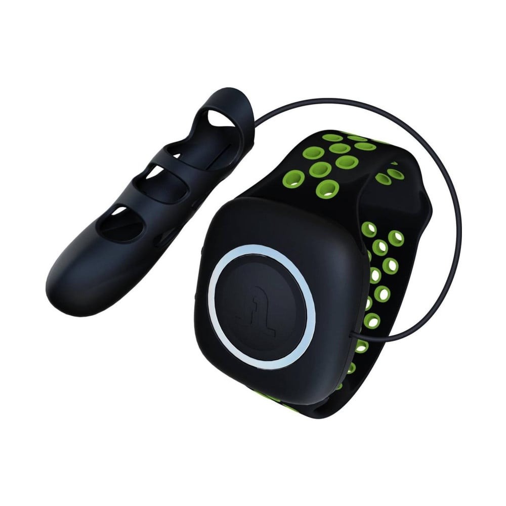 Різне - Вібронасадка на палець Adrien Lastic Touche Compact S з дротом, чорна