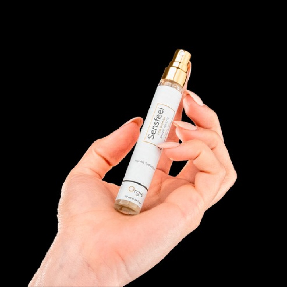 Разное - Женская туалетная вода Orgie SENSFEEL + афродизиак, эффективная феромон-технология, 10 мл 6