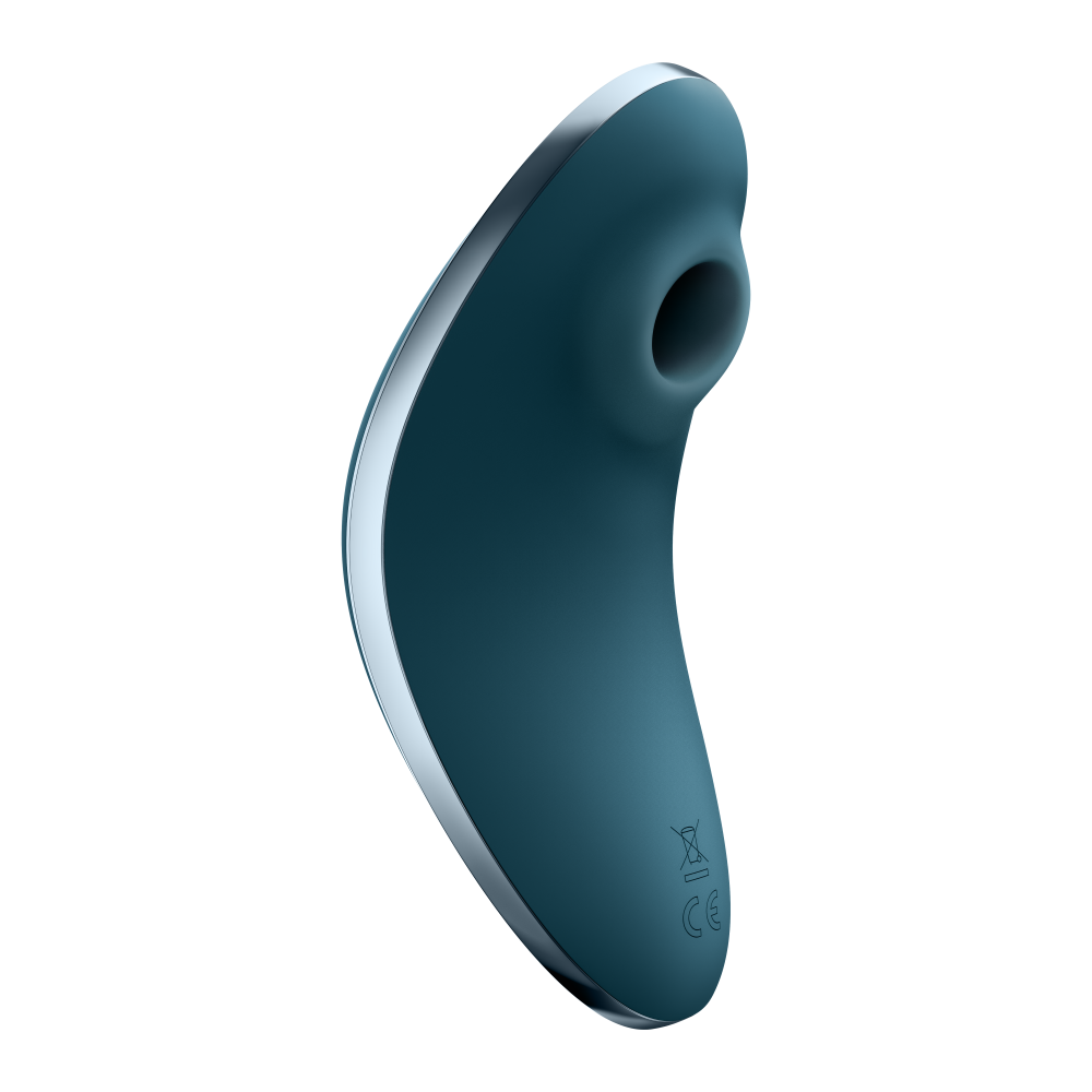 Мастурбатор - Вакуумный стимулятор клитора Vulva Lover 1 цвет: синий Satisfyer (Германия). 7