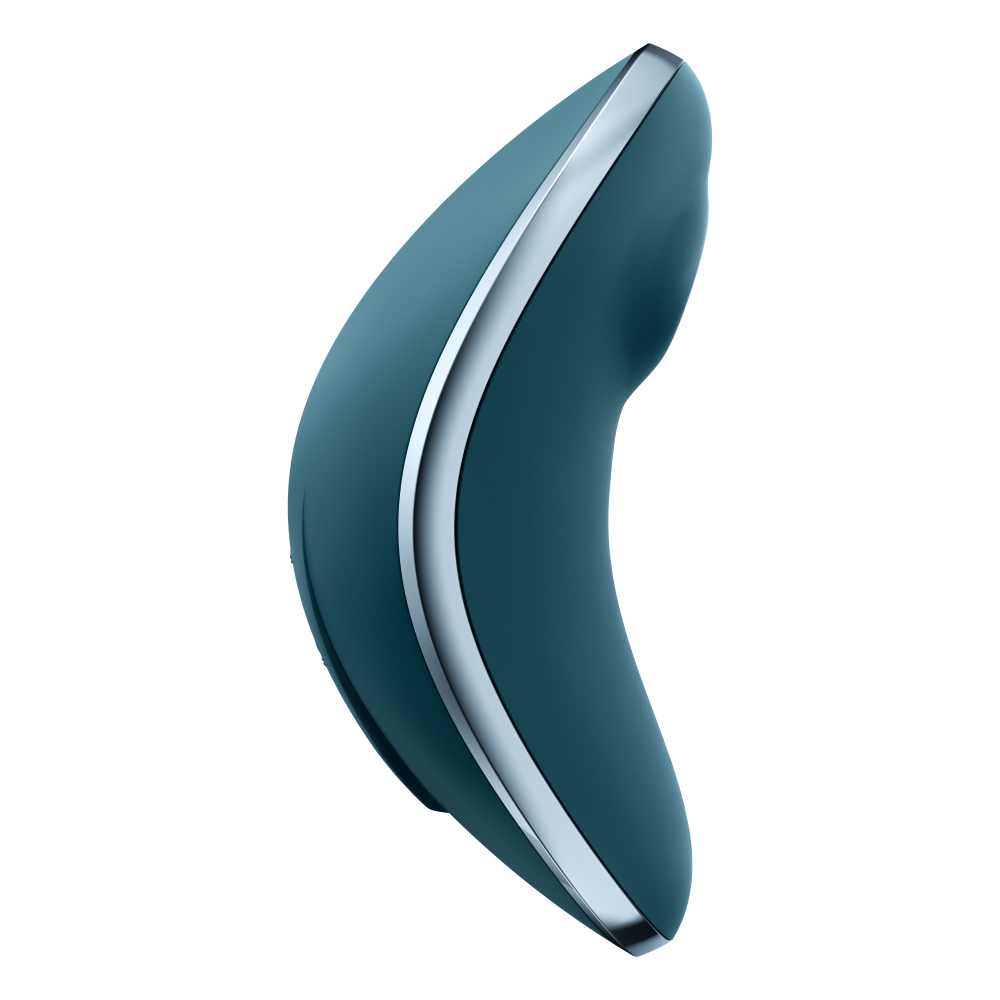 Мастурбатор - Вакуумный стимулятор клитора Vulva Lover 1 цвет: синий Satisfyer (Германия). 6