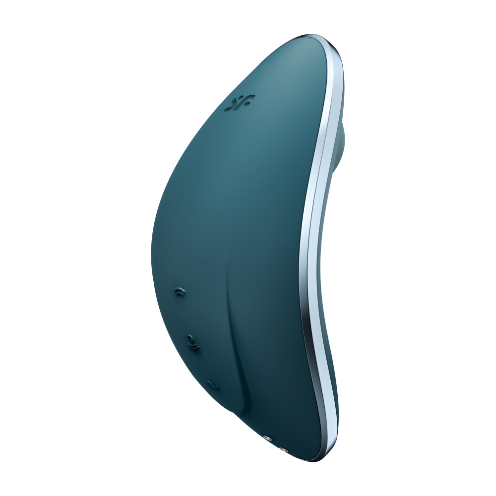Мастурбатор - Вакуумный стимулятор клитора Vulva Lover 1 цвет: синий Satisfyer (Германия). 5