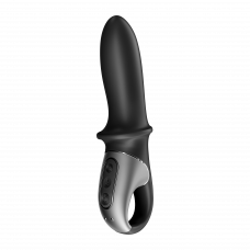 Анальный смарт вибратор с подогревом Hot Passion цвет: черный Satisfyer (Германия)