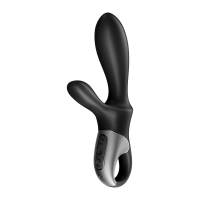 Анальный вибратор смарт Heat Climax, Satisfyer + стимуляция промежности + подогрев