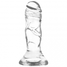 Прозорий фалоімітатор 10 х 2,6 см XRAY (Іспанія)