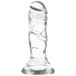 Прозорий фалоімітатор 10 х 2,6 см XRAY (Іспанія)