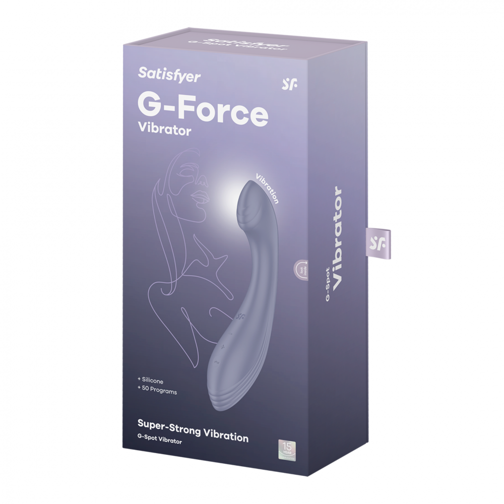 Вибратор - Вибратор для зоны G G-Force цвет: фиолетовый Satisfyer (Германия) 1