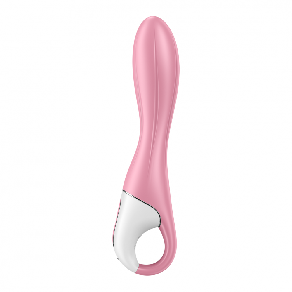 Вибратор - Вибратор для зоны G Air Pump Vibrator 2 цвет: розовый Satisfyer (Германия) 5