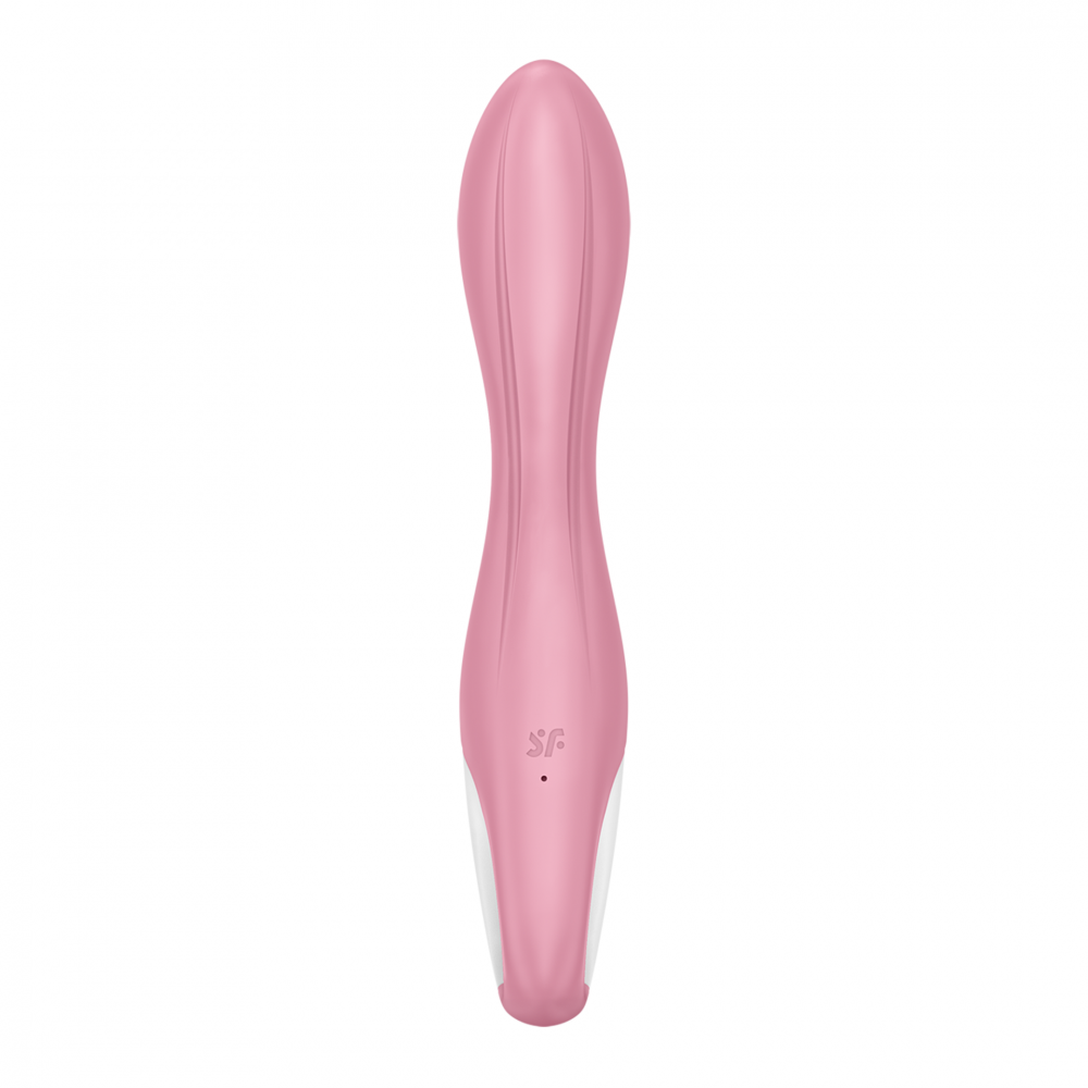 Вибратор - Вибратор для зоны G Air Pump Vibrator 2 цвет: розовый Satisfyer (Германия) 4