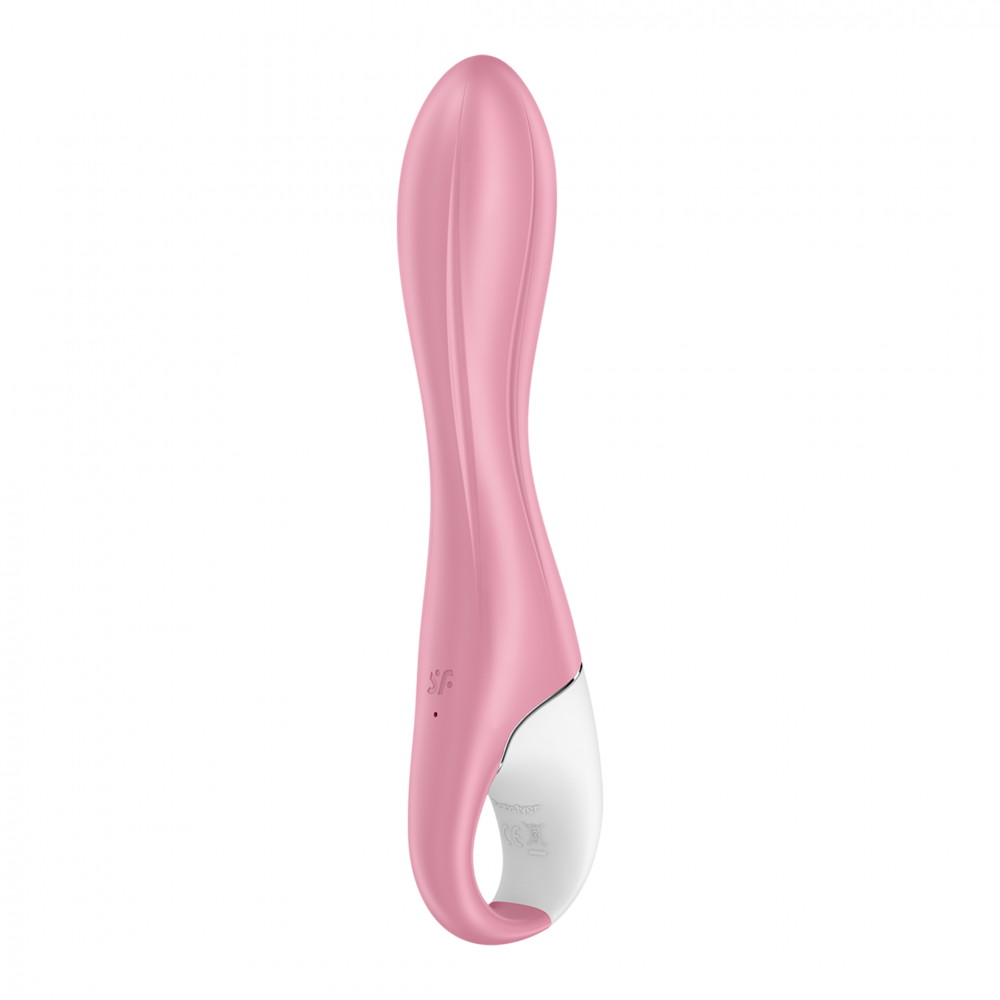 Вибратор - Вибратор для зоны G Air Pump Vibrator 2 цвет: розовый Satisfyer (Германия) 3