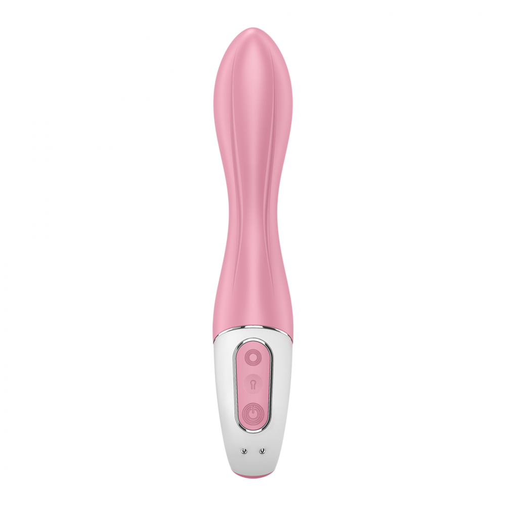 Вибратор - Вибратор для зоны G Air Pump Vibrator 2 цвет: розовый Satisfyer (Германия) 2