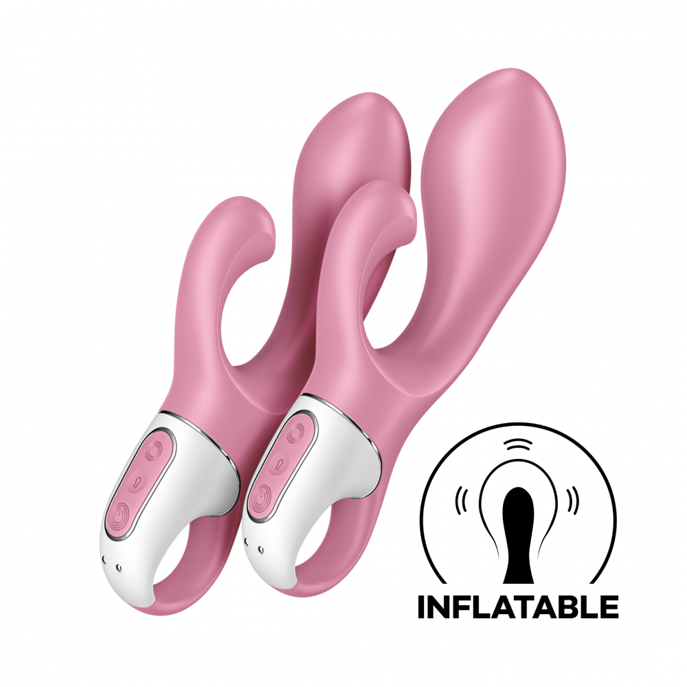 Вибратор - Вибратор-кролик Air Pump Bunny 2 цвет: розовый Satisfyer (Германия)