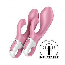 Вибратор-кролик Air Pump Bunny 2 цвет: розовый Satisfyer (Германия)