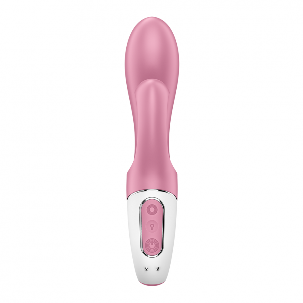 Вибратор - Вибратор-кролик Air Pump Bunny 2 цвет: розовый Satisfyer (Германия) 3