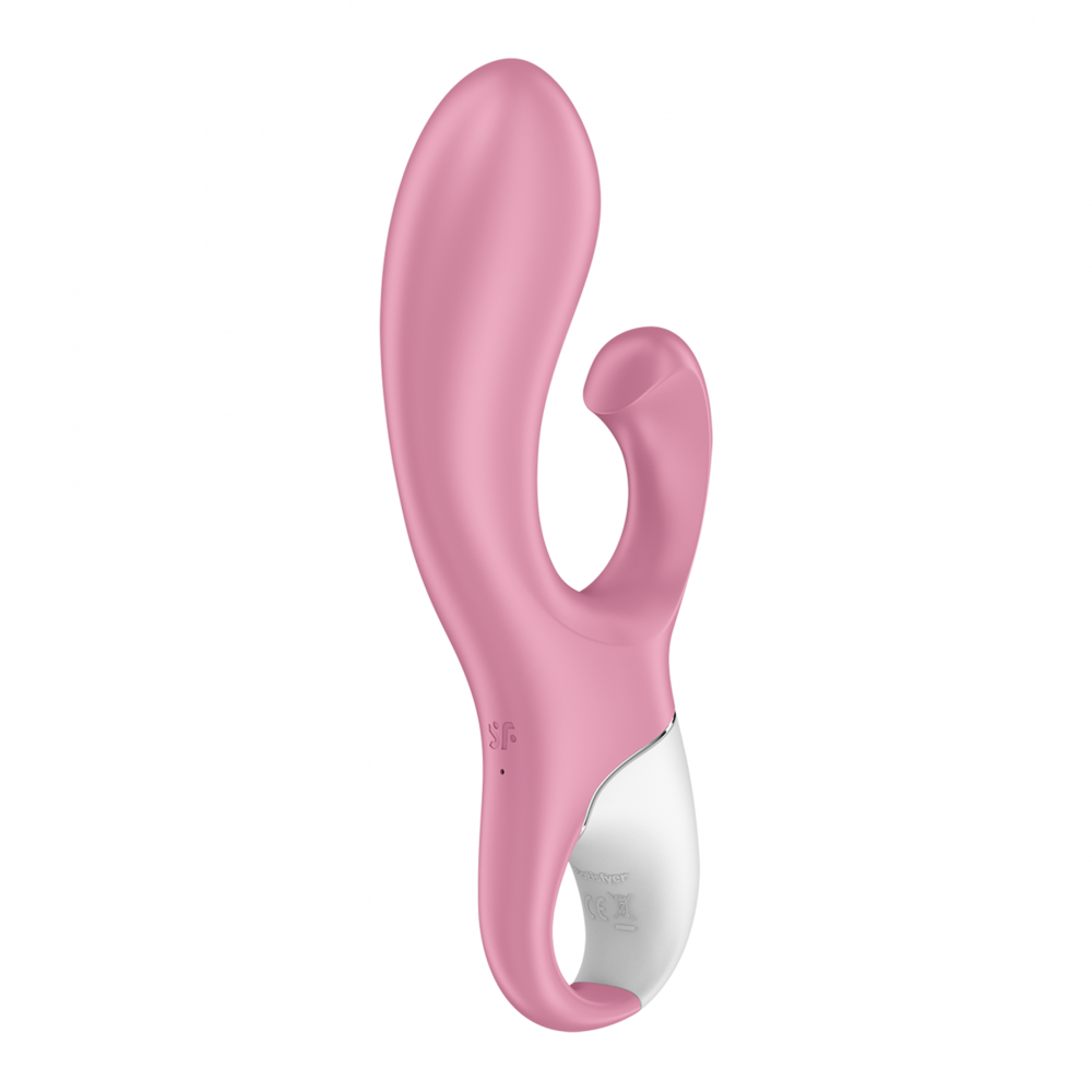 Вибратор - Вибратор-кролик Air Pump Bunny 2 цвет: розовый Satisfyer (Германия) 4