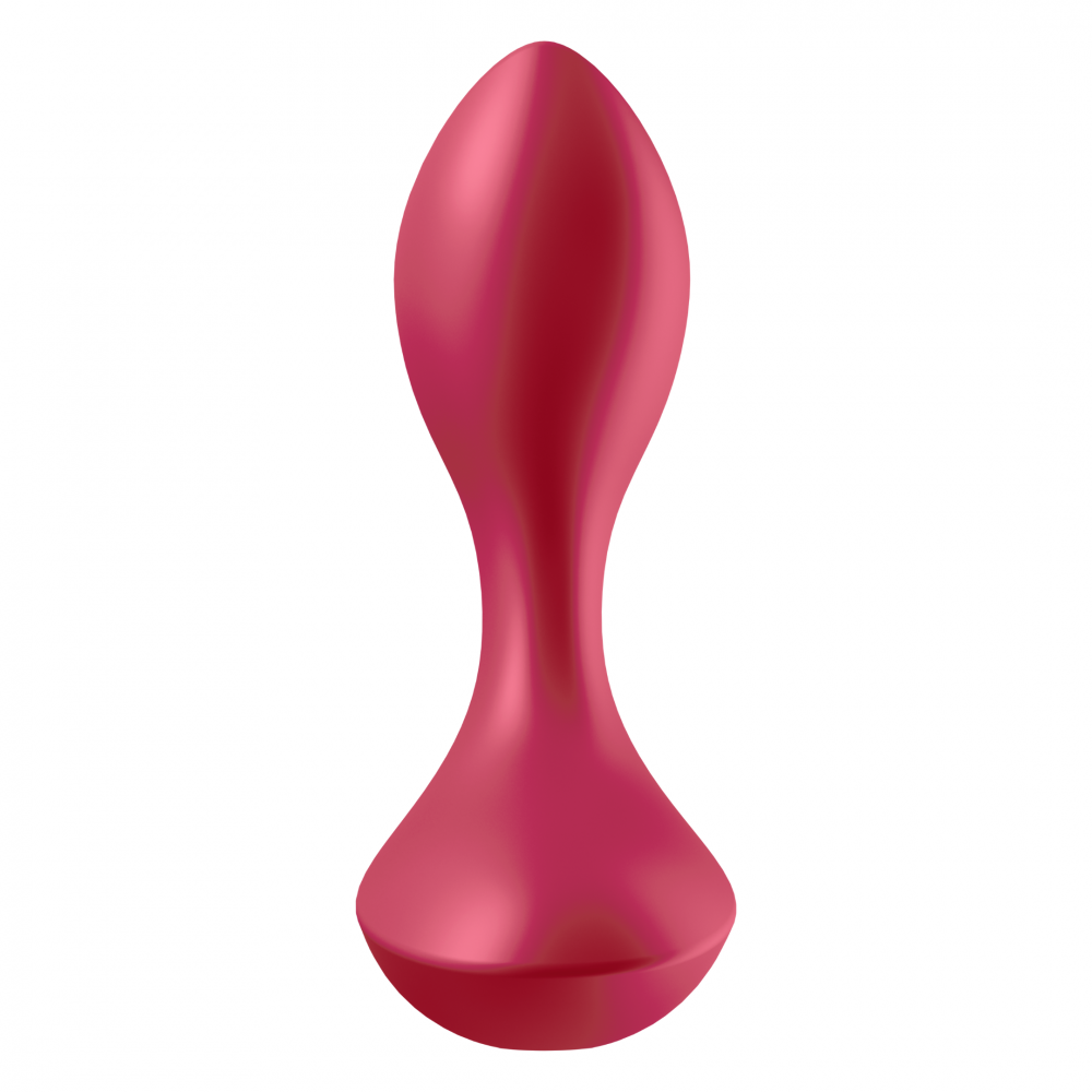 Анальные игрушки - Анальная пробка с вибрацией Backdoor Lover цвет: красный цвет в Satisfyer (Германия) 2