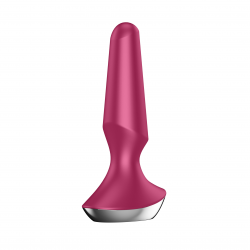 Анальная смарт пробка с вибрацией Plug-ilicious 2 цвет: розовый Satisfyer (Германия)