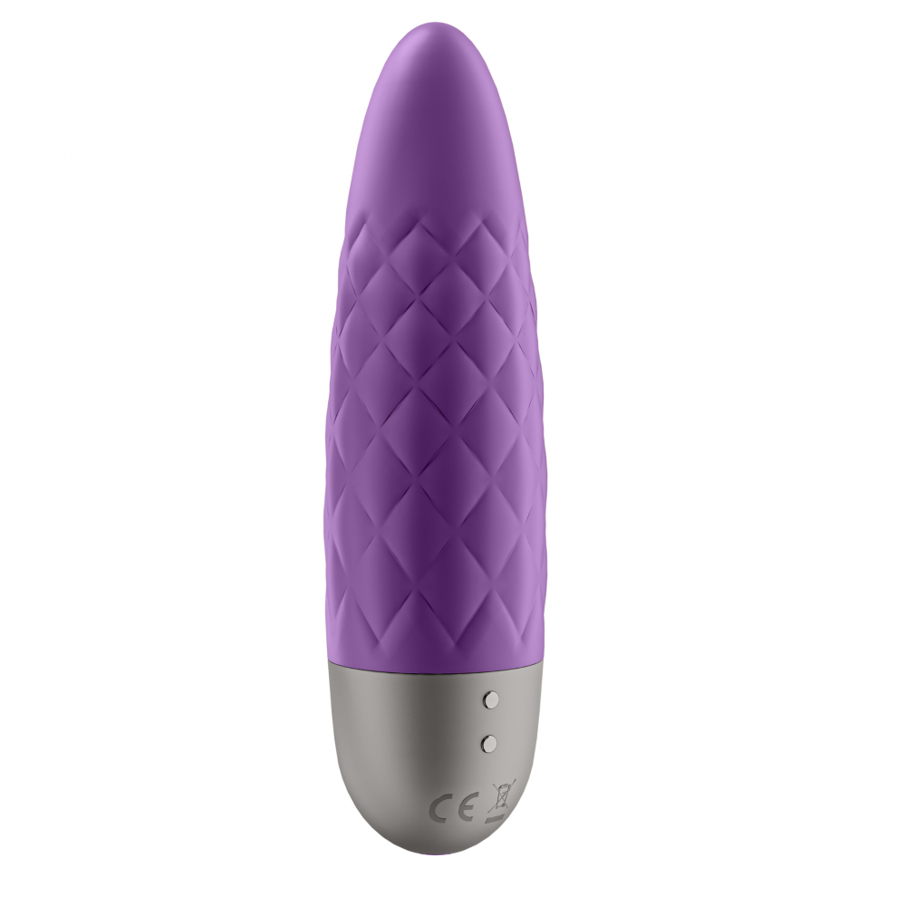 Вибратор - Вибропуля Ultra Power Bullet 5 цвет: фиолетовый Satisfyer (Германия) 3