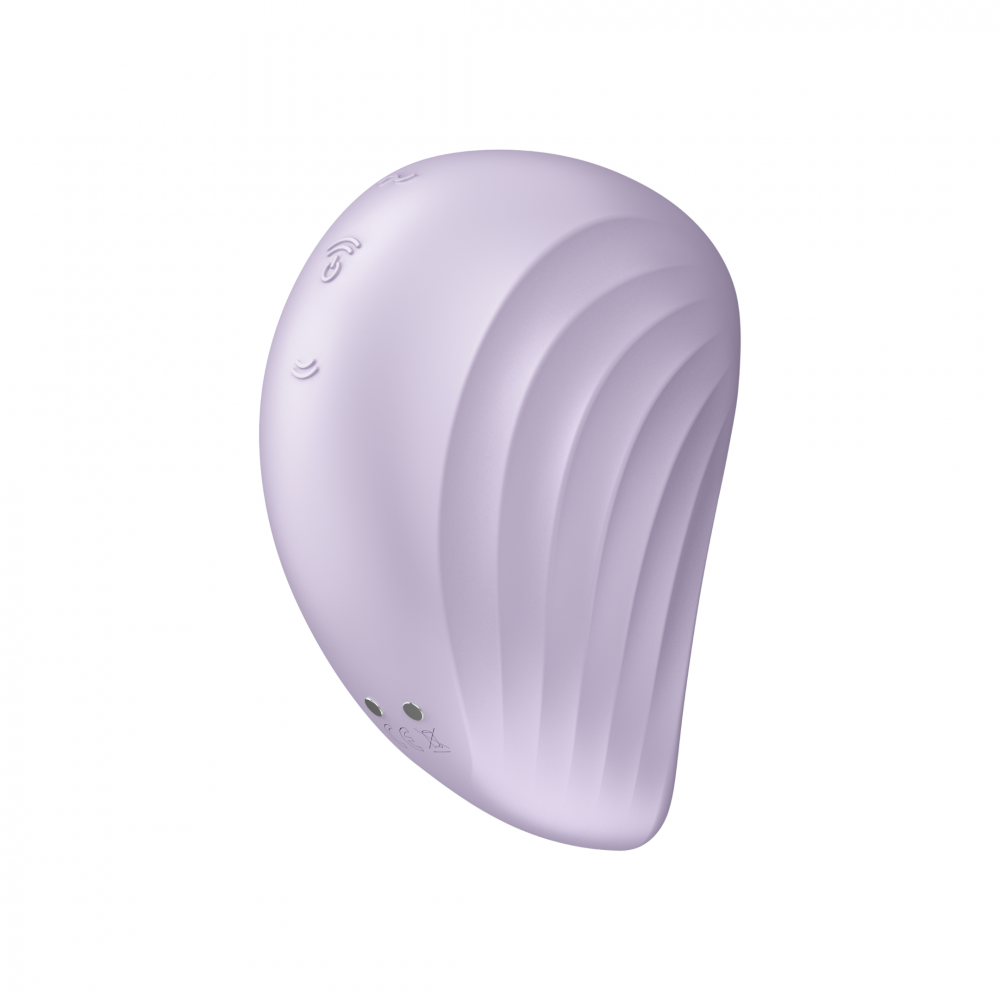 Мастурбатор - Вакуумный стимулятор клитора Pearl Diver цвет: фиолетовый Satisfyer (Германия) 5