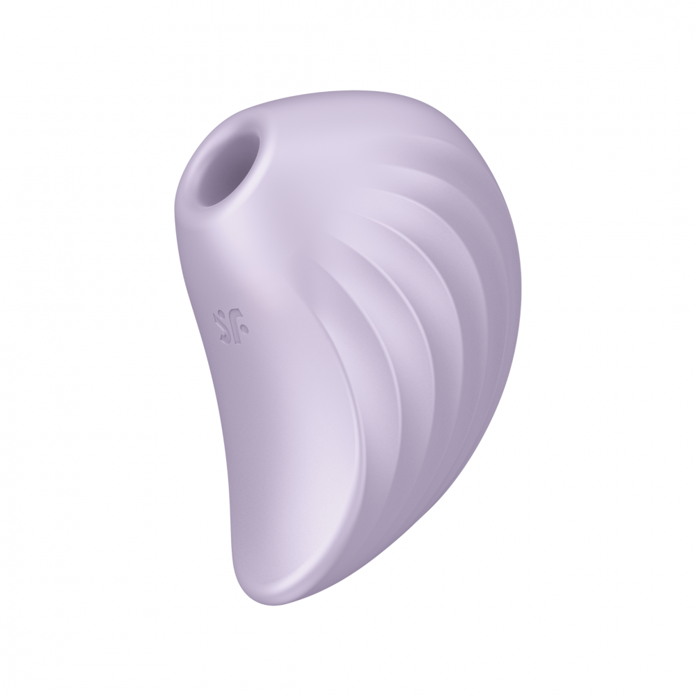 Мастурбатор - Вакуумный стимулятор клитора Pearl Diver цвет: фиолетовый Satisfyer (Германия) 7