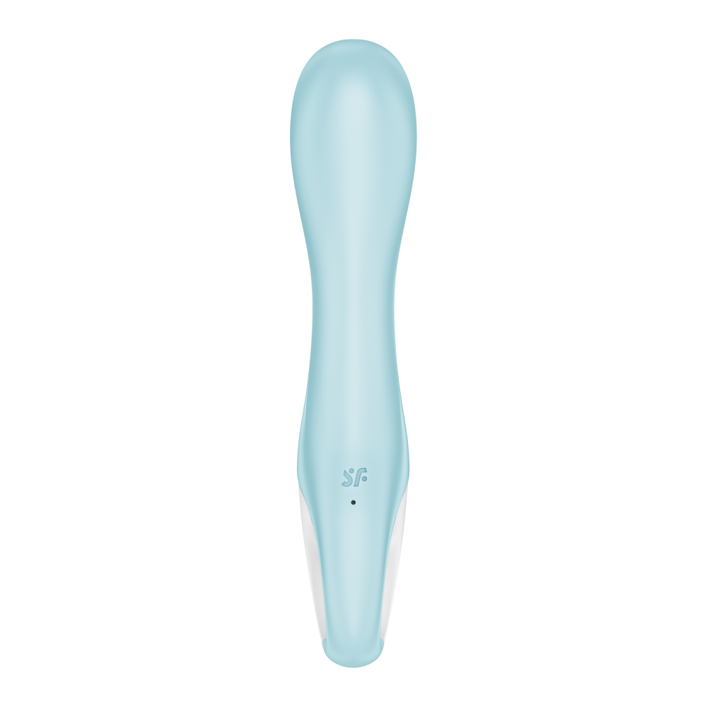 Вибратор - Смарт вибратор надувной Air Pump Vibrator 5 цвет: голубой Satisfyer (Германия) 5