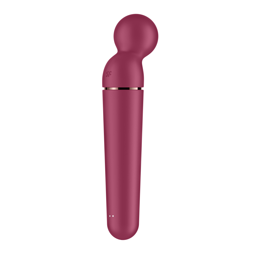 Вибратор - Вибромассажер Planet Wand-er цвет: красный Satisfyer (Германия) 4