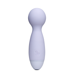 Мини вибратор Pearl Mini Massaging Wand для стимуляции и массажа цвет: голубой So Divine (Великобритания)