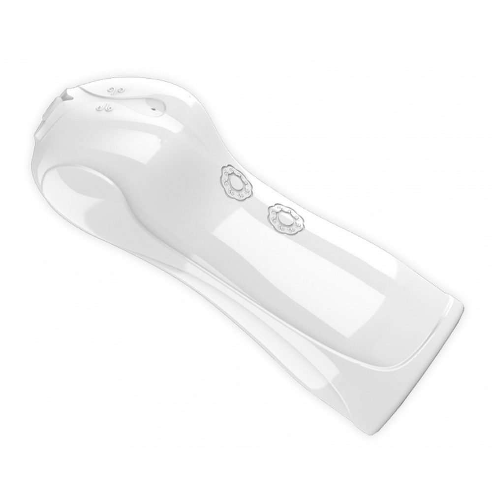 Мастурбаторы вагины - Мастурбатор с вибростимуляцией FOXSHOW Vibrating and Flashing Masturbation Cup White USB 7+7 Function, BS6300038 5