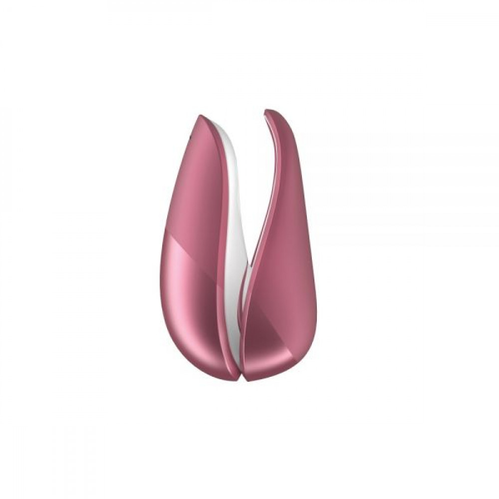 Клиторальный вибратор - Бесконтактный стимулятор клитора Womanizer Liberty Pink Rose 4