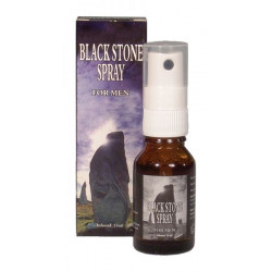 Спрей пролонгатор BLACK STONE SPRAY, 15 мл