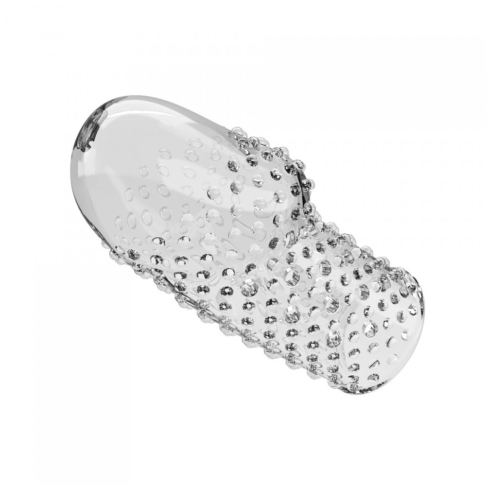 - Насадка стимулирующая Pretty Love - Becks Clear TPR, BI-026290M 5