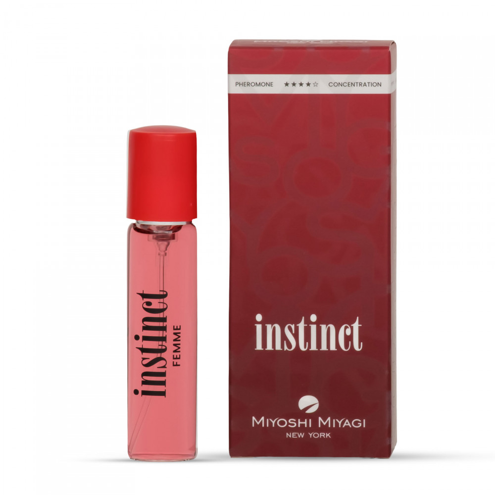Разное - Духи с феромонами для женщин Miyoshi Miyagi INSTINCT for Women, 15 ml NEW 1
