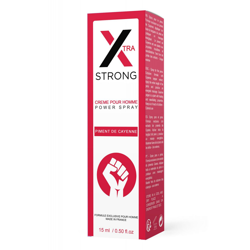 Мужские возбудители - Спрей возбуждающий для мужчин XTRA STRONG 15ML 2