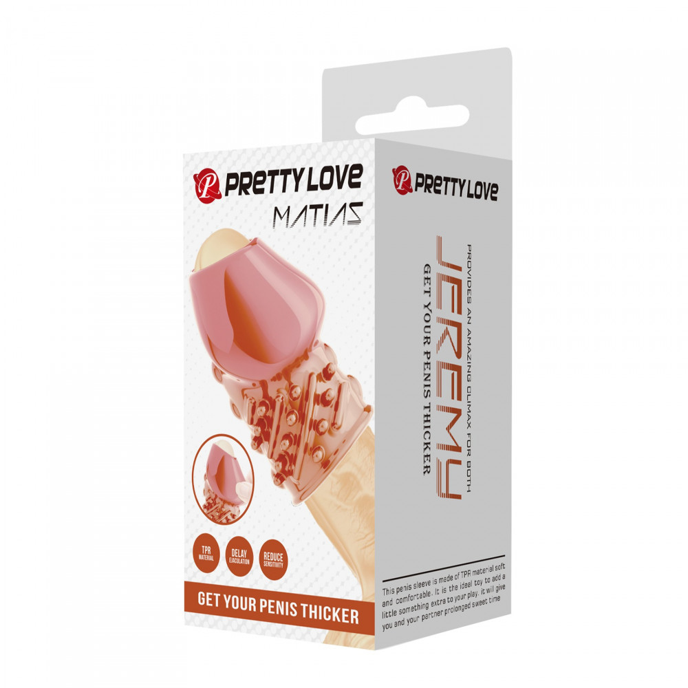  - Насадка стимулююча Pretty Love - Matias TPR, BI-026248-2 8