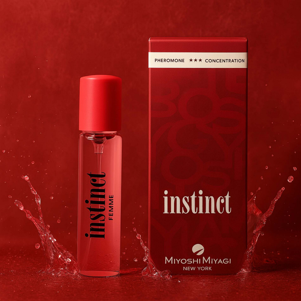 Разное - Духи с феромонами для женщин Miyoshi Miyagi INSTINCT for Women, 15 ml NEW
