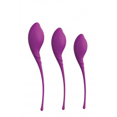 Шарики вагинальные PLEASURE BALLS & EGGS KEGEL EXERCISE SET