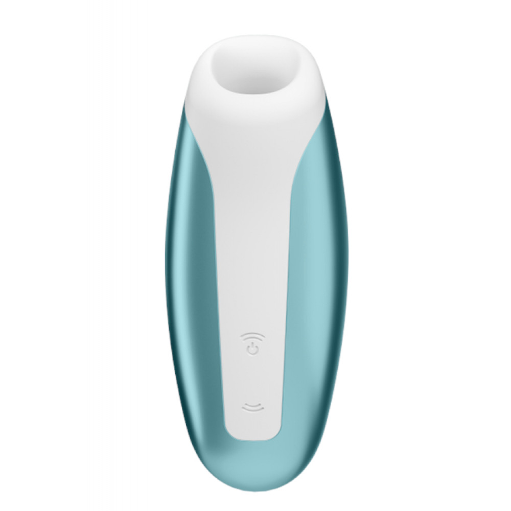 Клиторальный вибратор - T360127 Вакуумный клиторальный стимулятор SATISFYER LOVE BREEZE BLUE 2