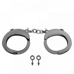 Наручники Разборные Premium Metal Romfun, Black