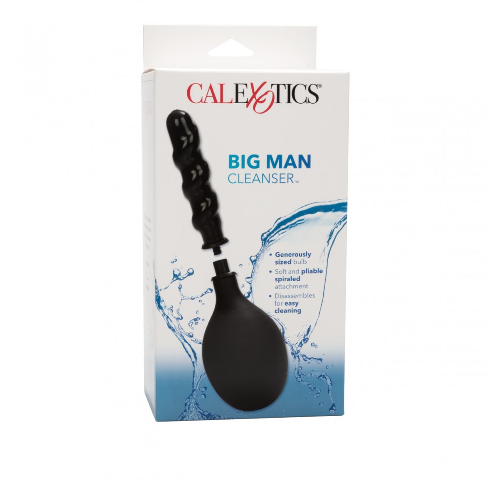 Секс игрушки - Анальный душ Big Man Cleanser California Exotic 1