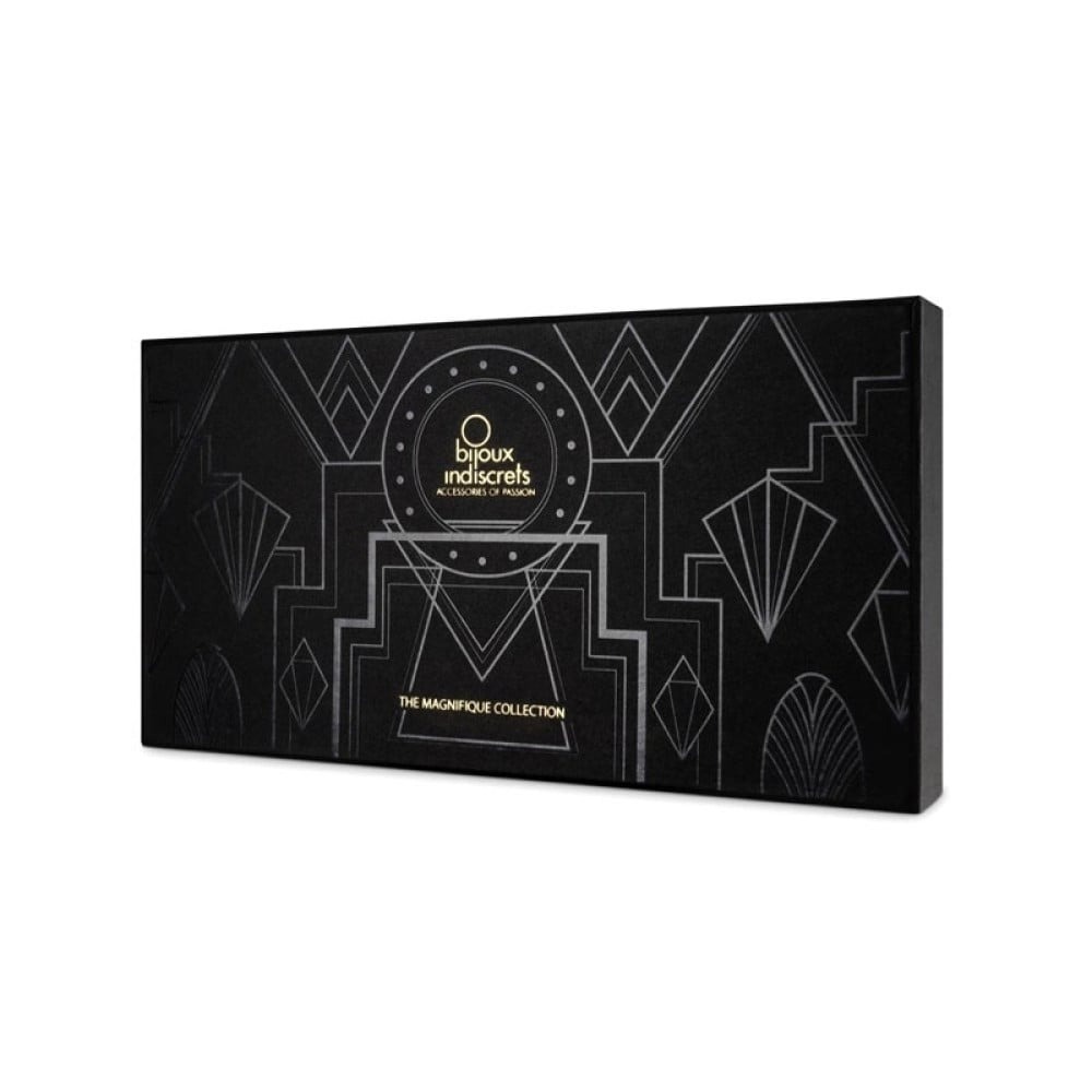 Різне - Браслети для ніг Bijoux Indiscrets Magnifique Feet Chain, сріблясті 2