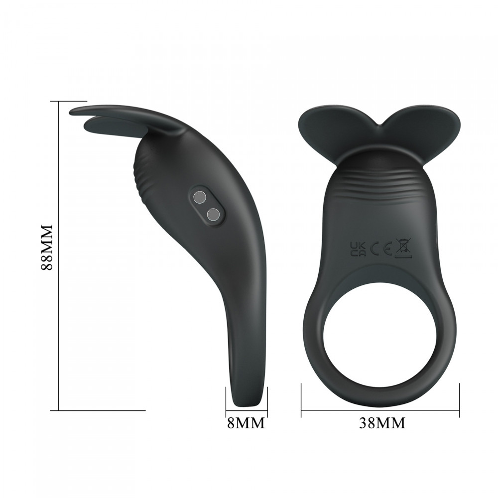  - Ерекційне кільце серії Pretty Love - Carlton, BI-210220 6