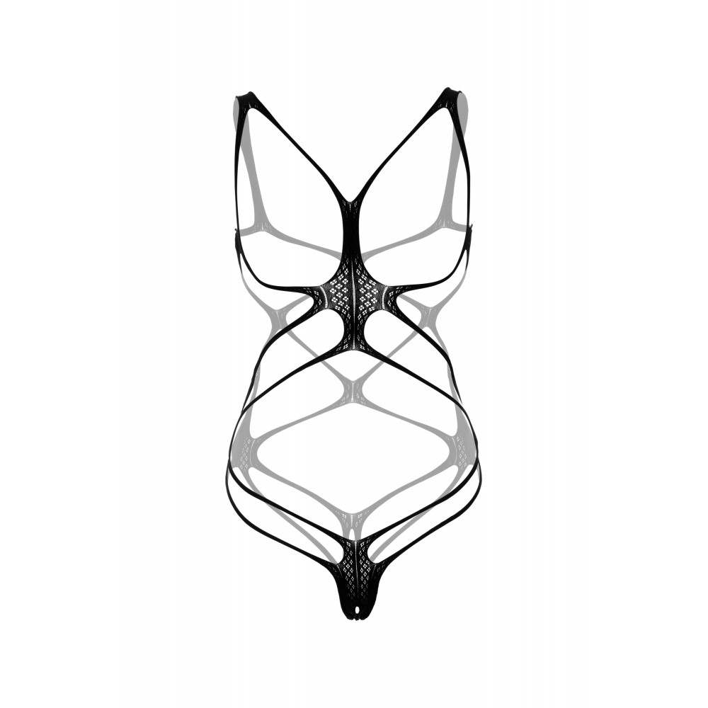 Різне - Еротичний боді Daring Intimates Strappy Open Cup Body 9