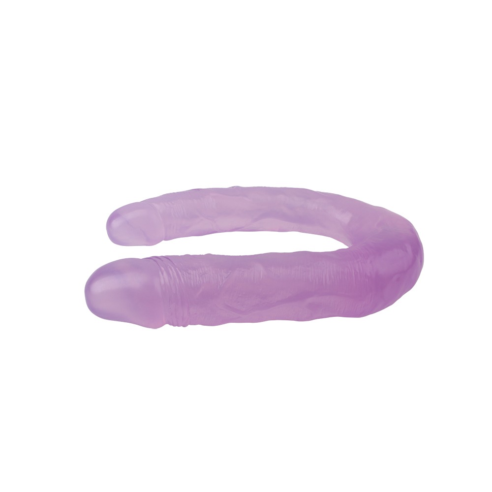 - Фалоімітатор подвійний Chisa Hi-Rubber 13 Inch Dildo, фіолетовий 3