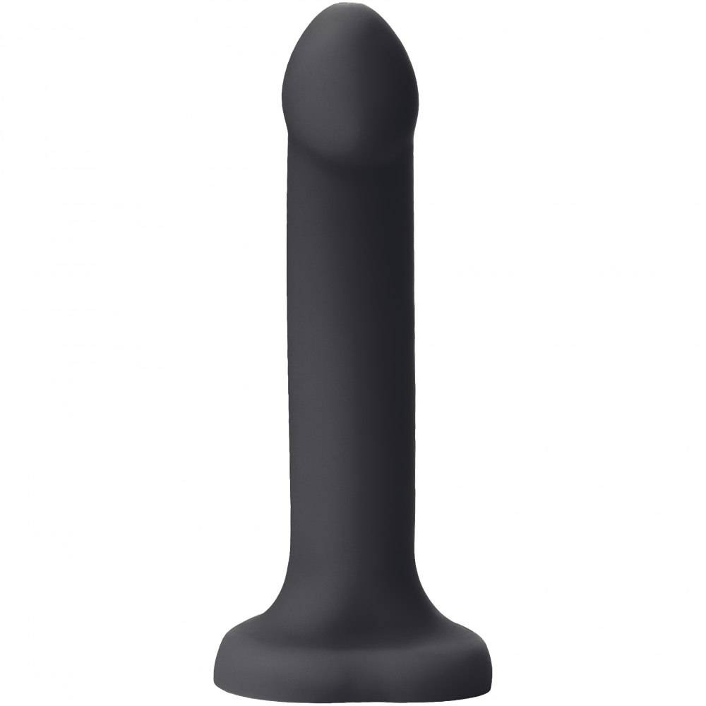 Секс игрушки - Фалоиммитатор с семяизвержением Strap-On-Me, черный, размер L, 19.6 х 3.6 см 5