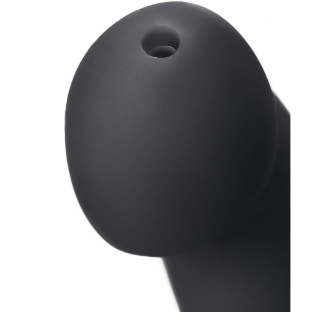 Секс игрушки - Фалоиммитатор с семяизвержением Strap-On-Me, черный, размер L, 19.6 х 3.6 см 9