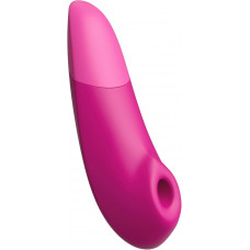 Клиторальный вакуумный стимулятор 2 в 1 Womanizer Enhance с вибрацией, розовый