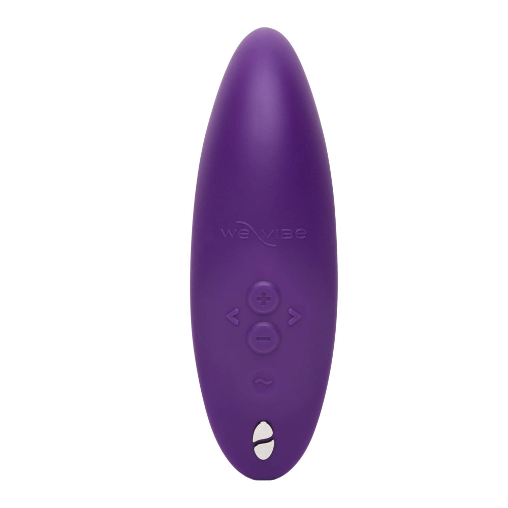  - Клиторальный вакуумный смарт-стимулятор We-Vibe Melt 2 фиолетовый 5
