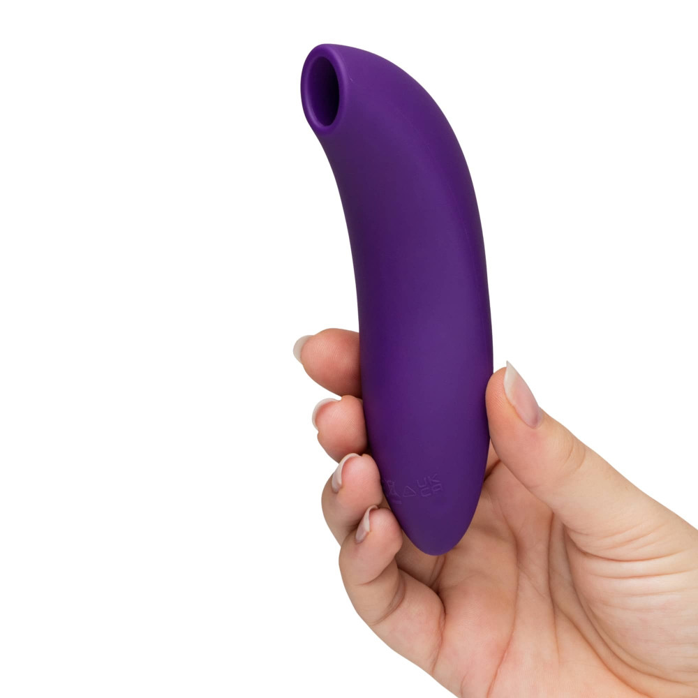  - Клиторальный вакуумный смарт-стимулятор We-Vibe Melt 2 фиолетовый 6