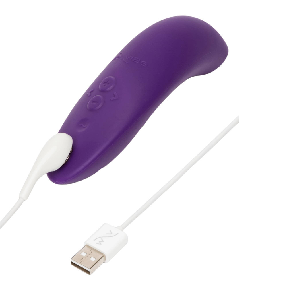  - Клиторальный вакуумный смарт-стимулятор We-Vibe Melt 2 фиолетовый 7