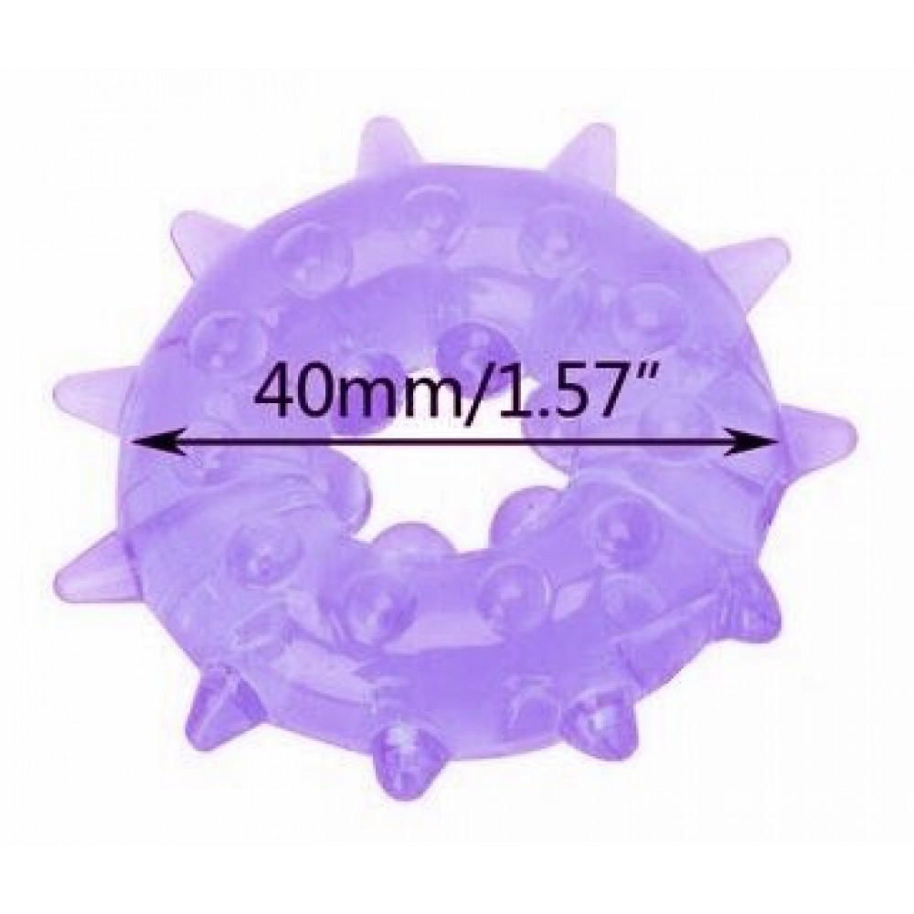 Разное - Кольцо эрекционное AR020 Black 1