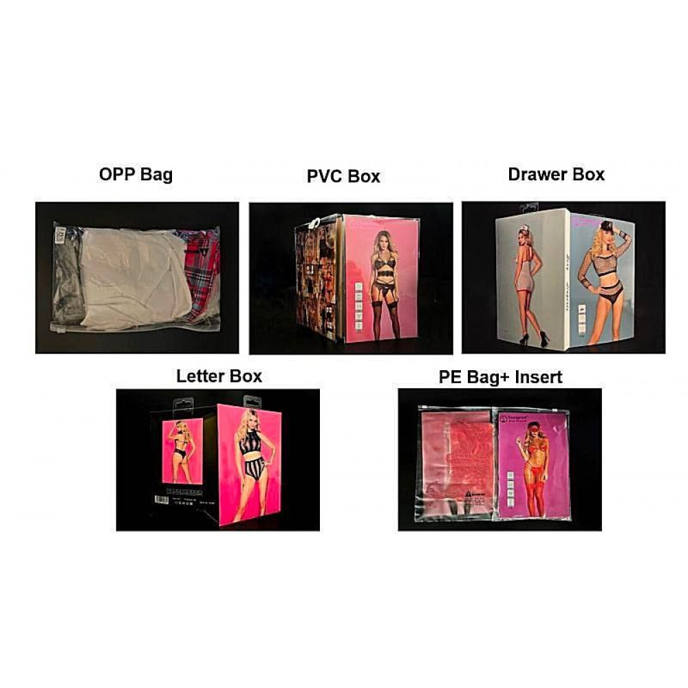 Эротическое белье - Комплект сексуального белья в виде портупеи и чулок в сеточке Sunspice, черный, S/M 1